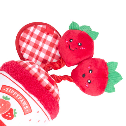 Bungee Burrow - Strawberry Jam Jar