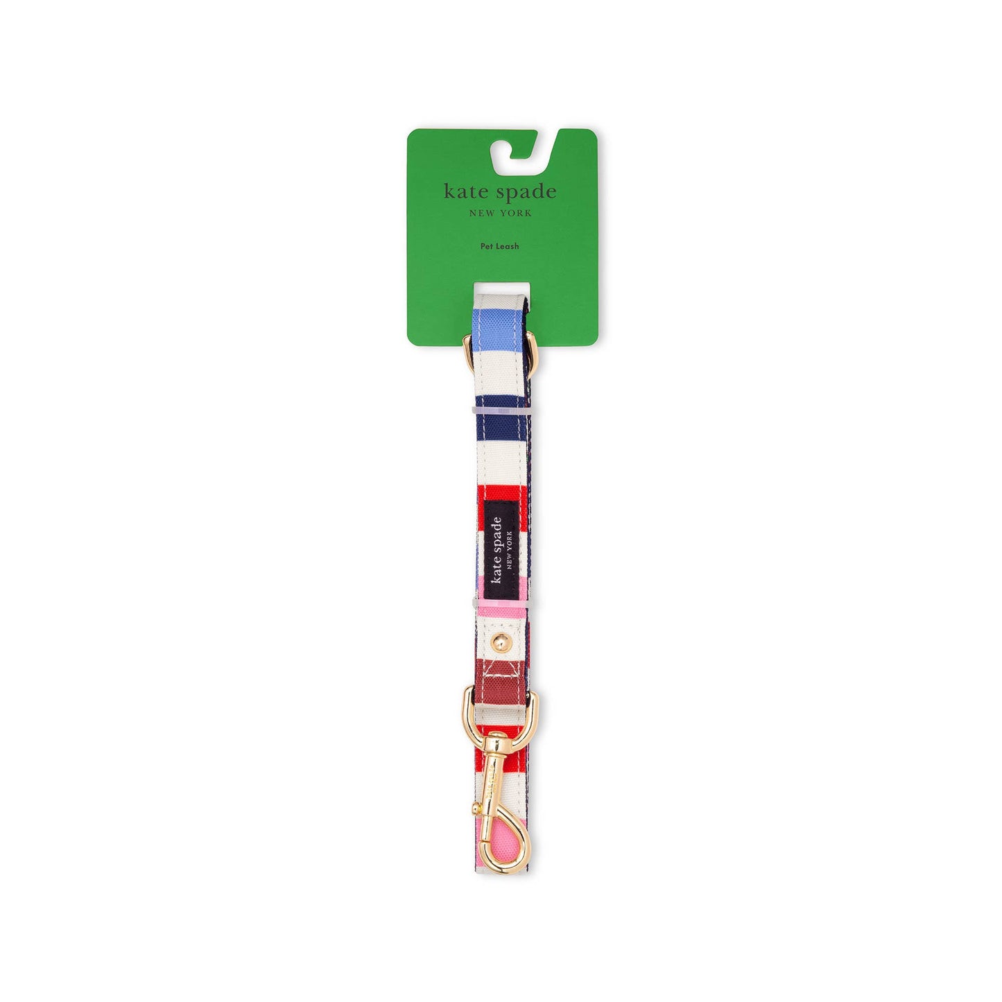 Kate Spade Large Dog Leash, Adventure Stripe