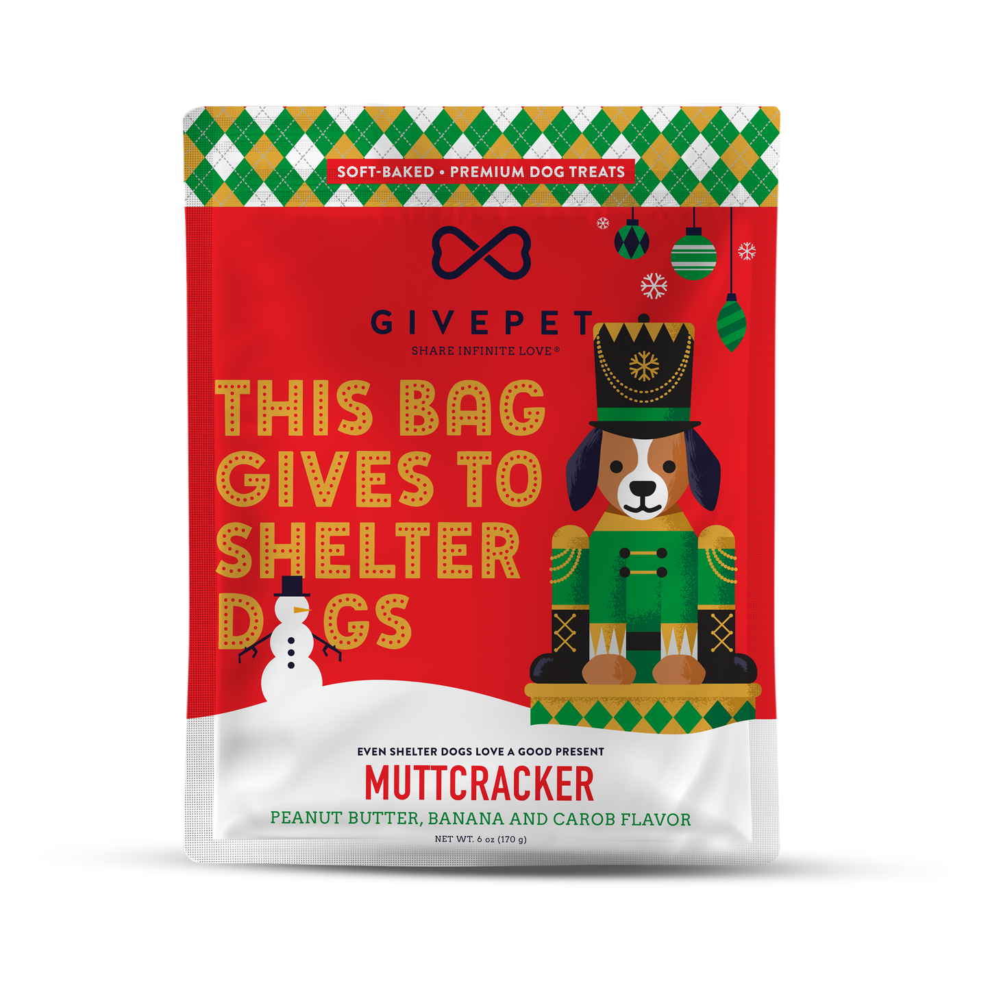 GivePet Muttcracker Treats