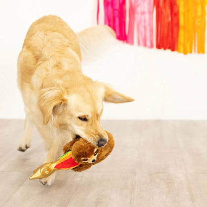 PetShop Rainbows High Plush Dog Toy