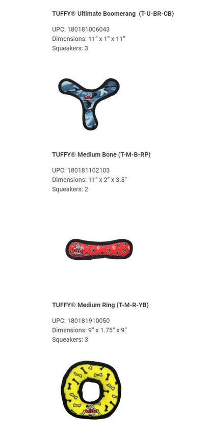 TUFFY® Tough, Durable Dog Toys