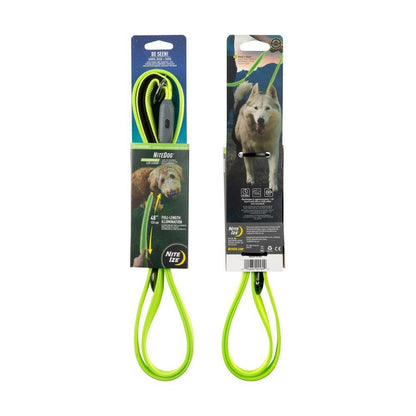 Nite Ize Rechargeable LED Leash Lime Green