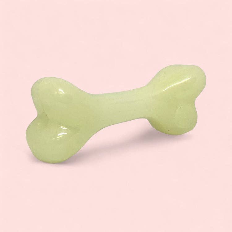 PUP-X Synthetic Rubber Chewing & Floating Bone Toy