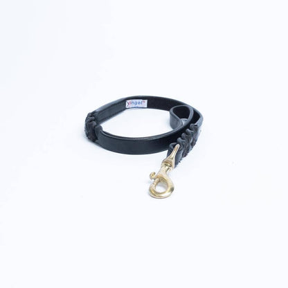 Leather Braided Leash by ANGEL™