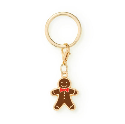 Foggy Dog Gingerbread Man Collar Charm