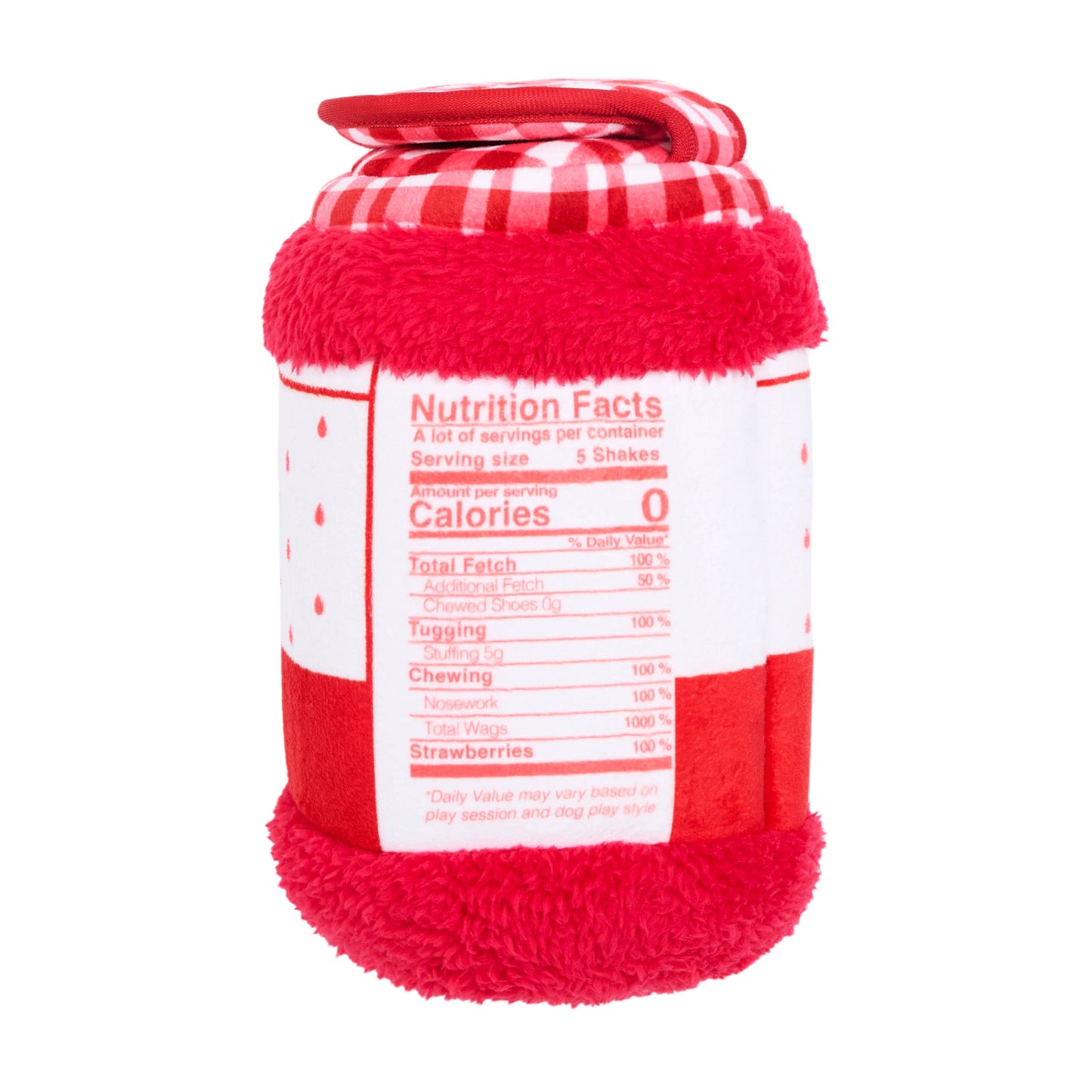 Bungee Burrow - Strawberry Jam Jar