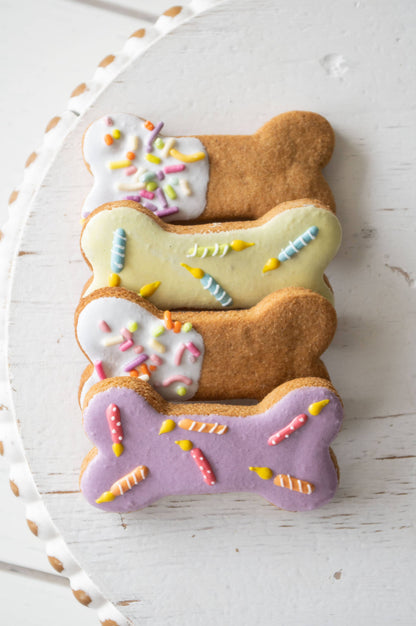 Barkday Bone Box for Dogs - Birthday Dog Treats