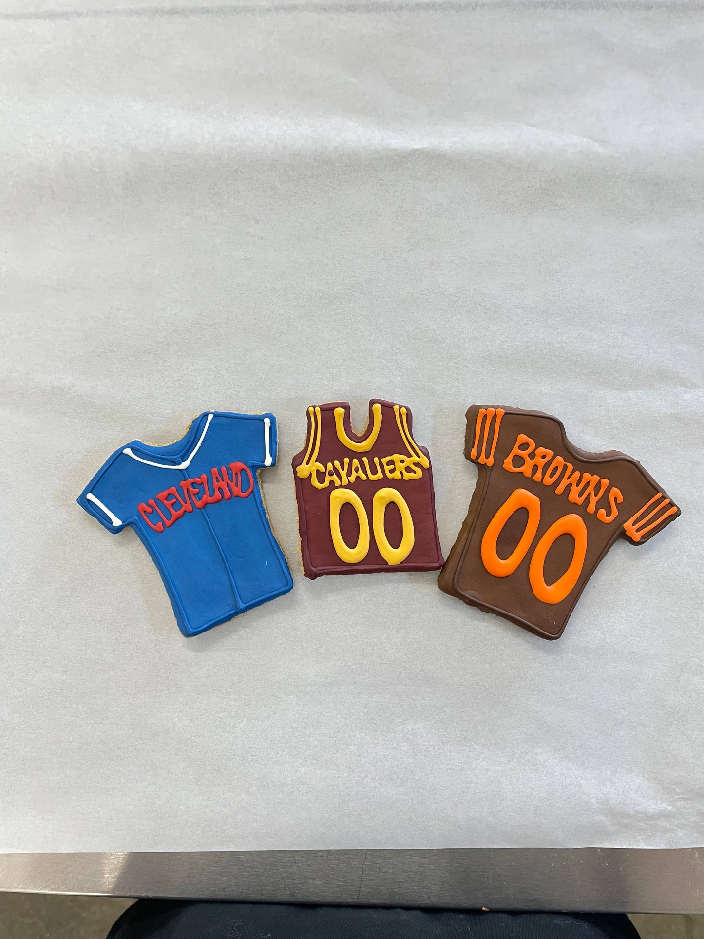 Hounds Around Town Cookies