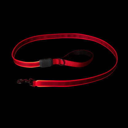 Nite Ize Rechargeable LED Leash Red