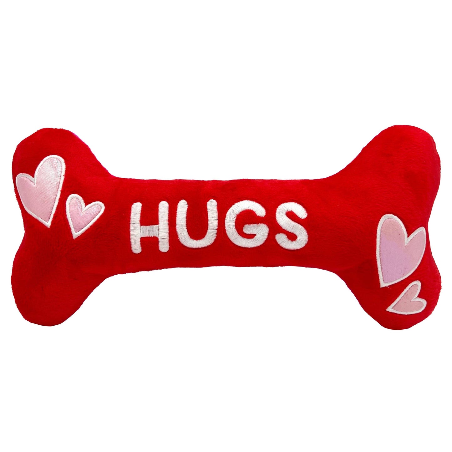 Hugs & Kisses Bone 2.0 Dog Toy (Double Sided)