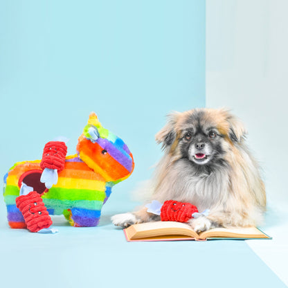 Zippy Burrow - Piñata - Dog Toy