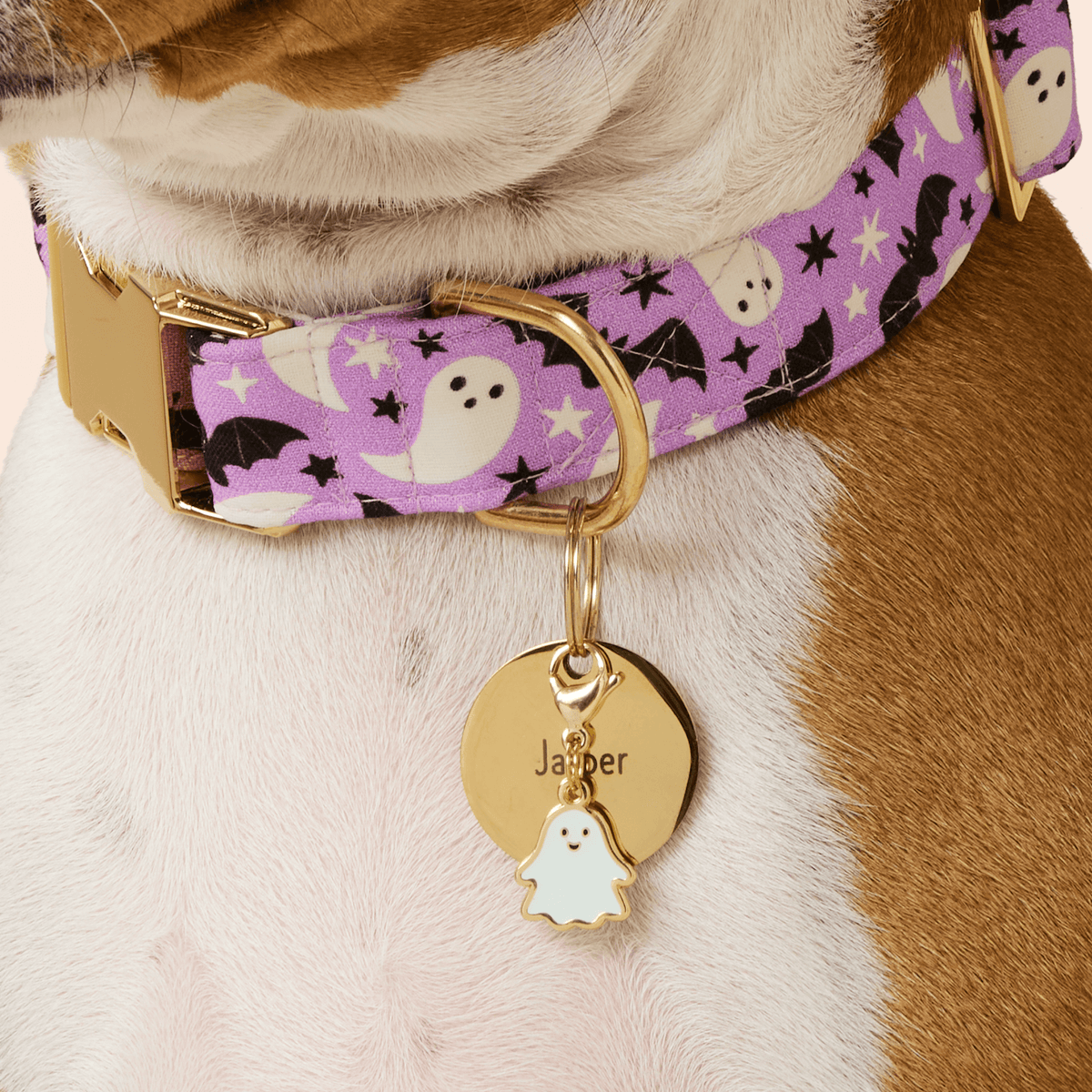 Glow Ghost Charm