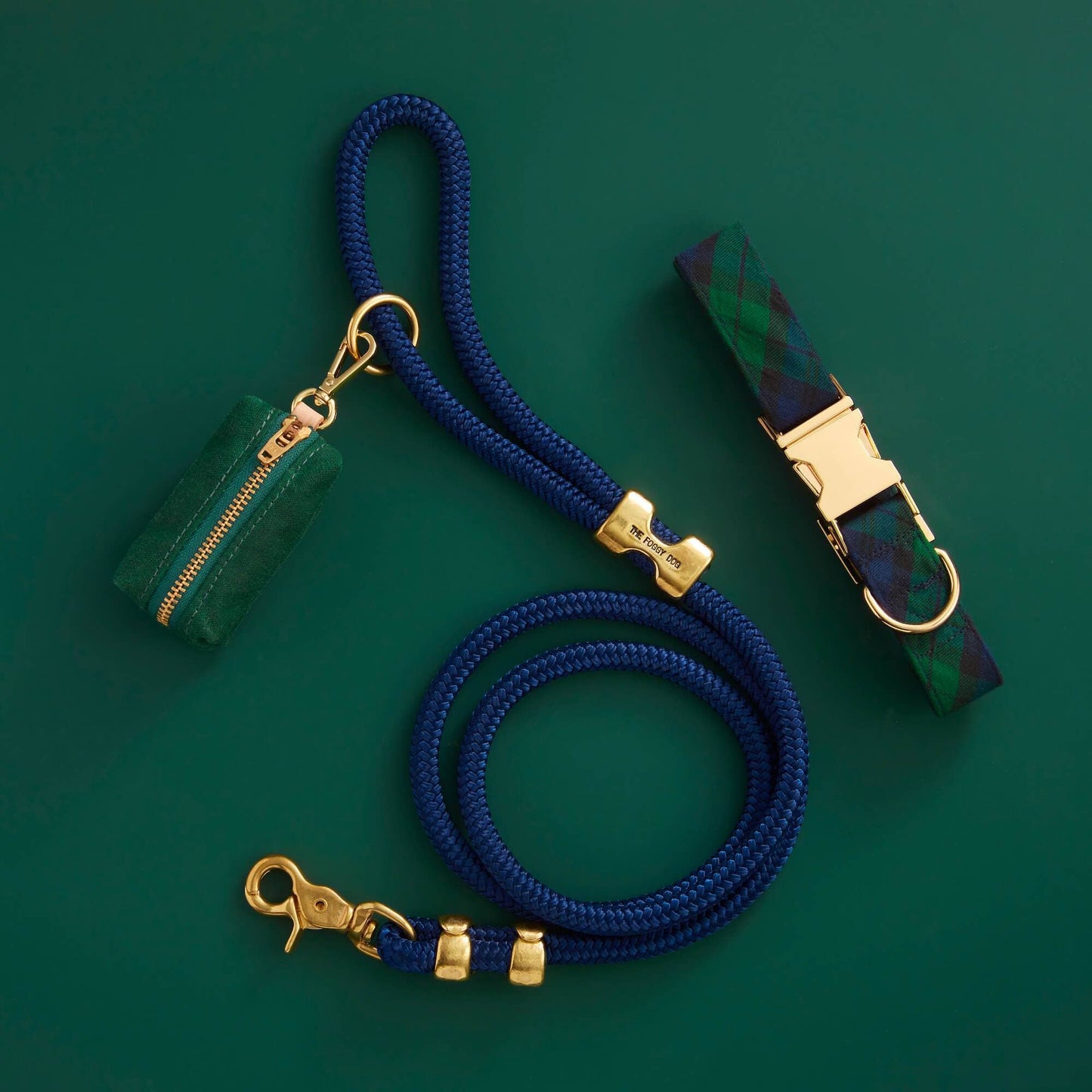 Foggy Dog Evergreen Poop Bag Dispenser