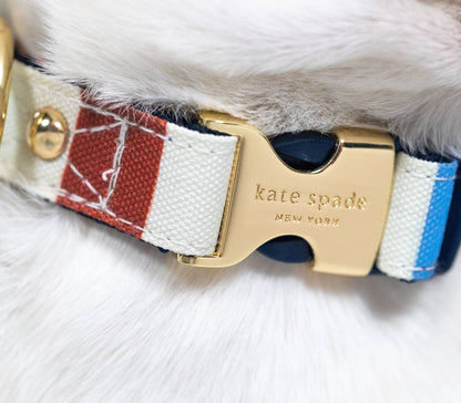 Kate Spade Small Dog Collar, Adventure Stripe