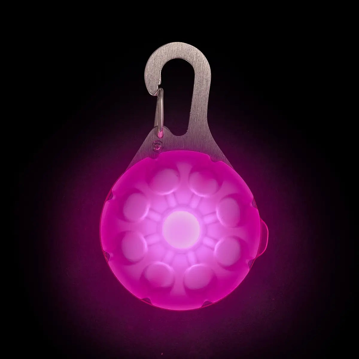 SpotLit® Rechargeable Collar Light - Pink