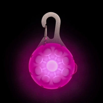 SpotLit® Rechargeable Collar Light - Pink