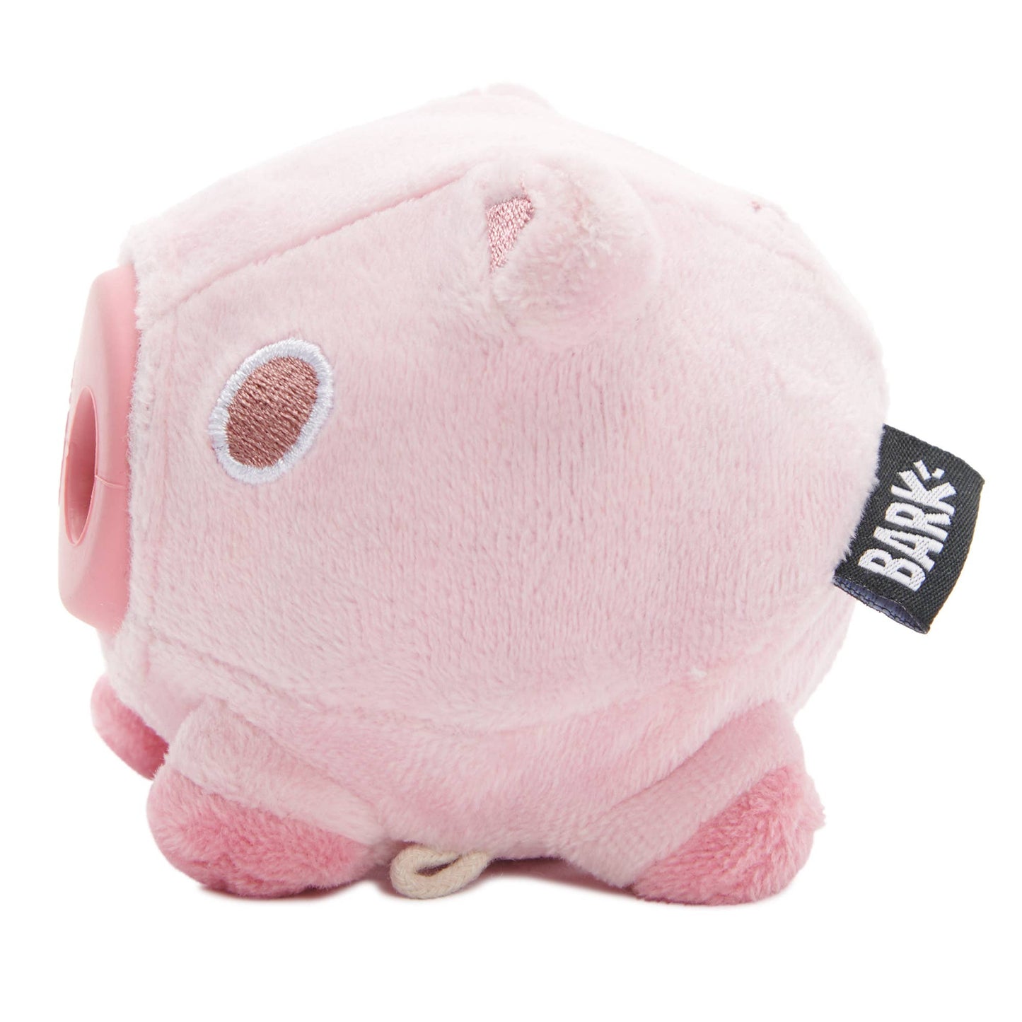 BARK Hambone Pig Hog Rubber Super Chewer Toy