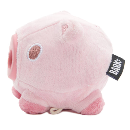 BARK Hambone Pig Hog Rubber Super Chewer Toy