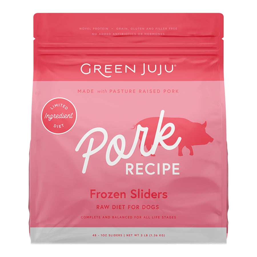 Green Juju Frozen Sliders