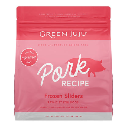 Green Juju Frozen Sliders