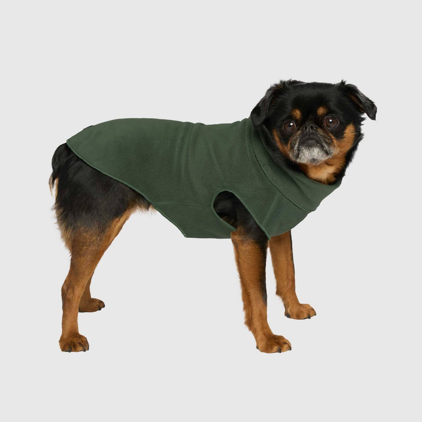 Easy On Stretch Fleece- Dog sweater