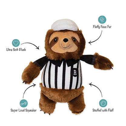 Fringe Rufferee Plush