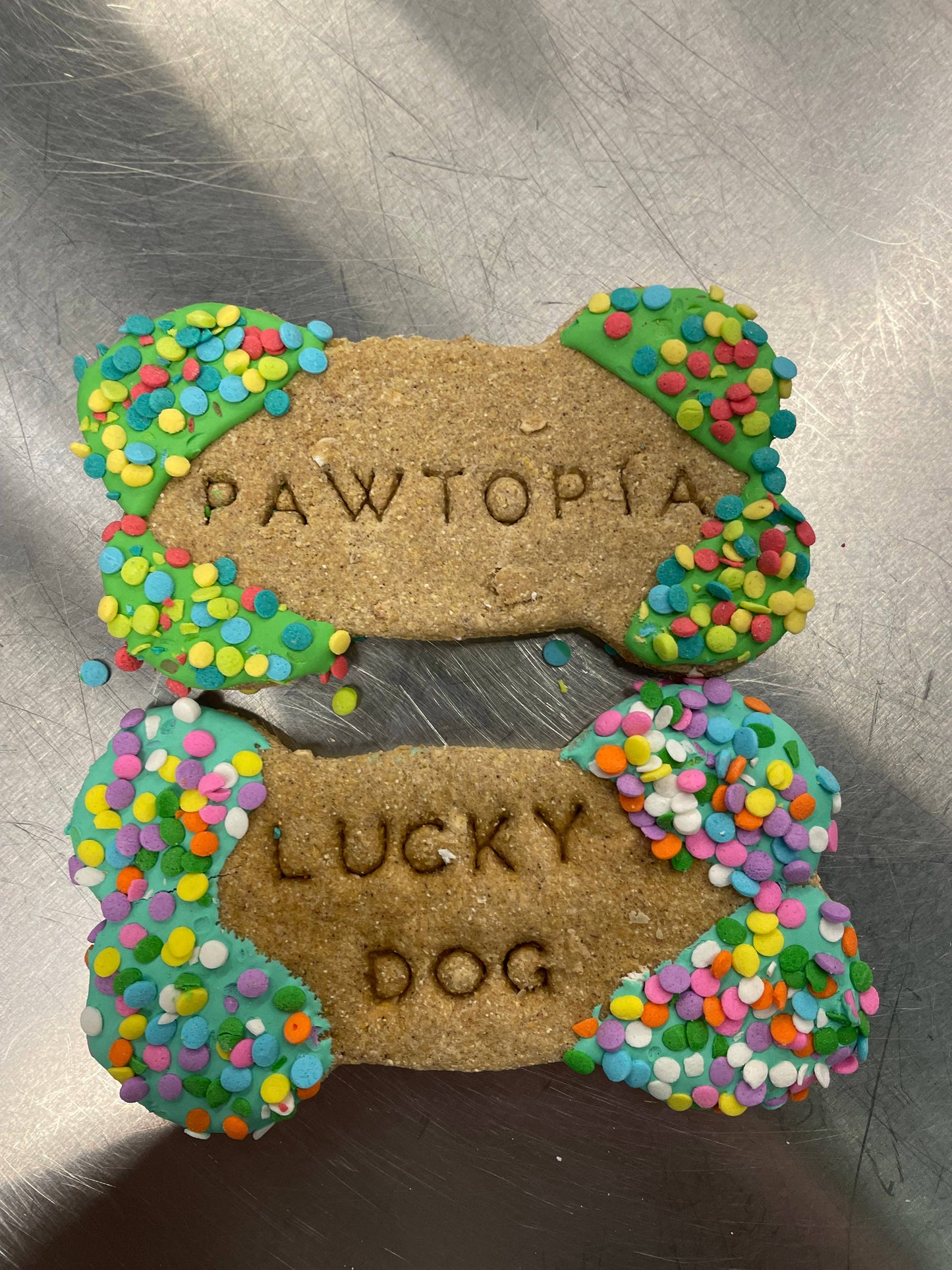 Hounds Around Town Cookies