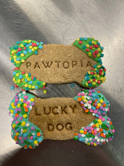 Hounds Around Town Cookies