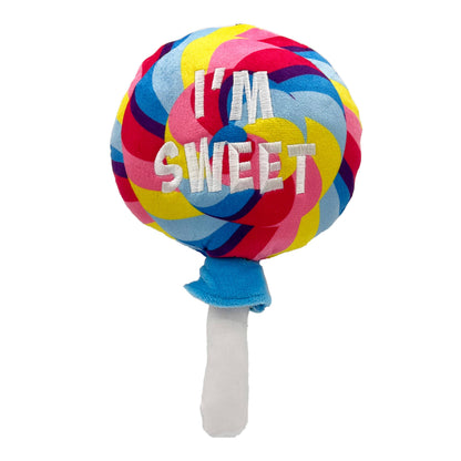 I'm Sweet Lollipop Dog Toy