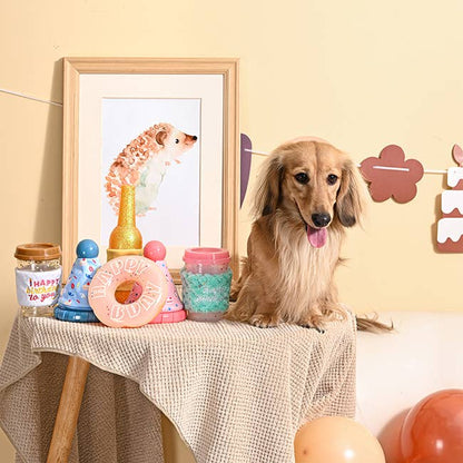 HugSmart Yappy Birthday Brown Birthday Coffee