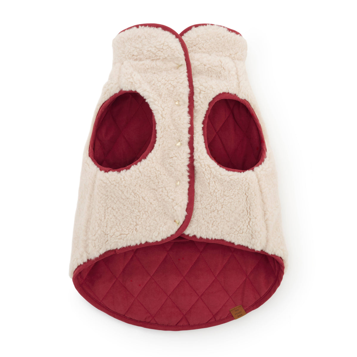 Currant Sherpa Jacket