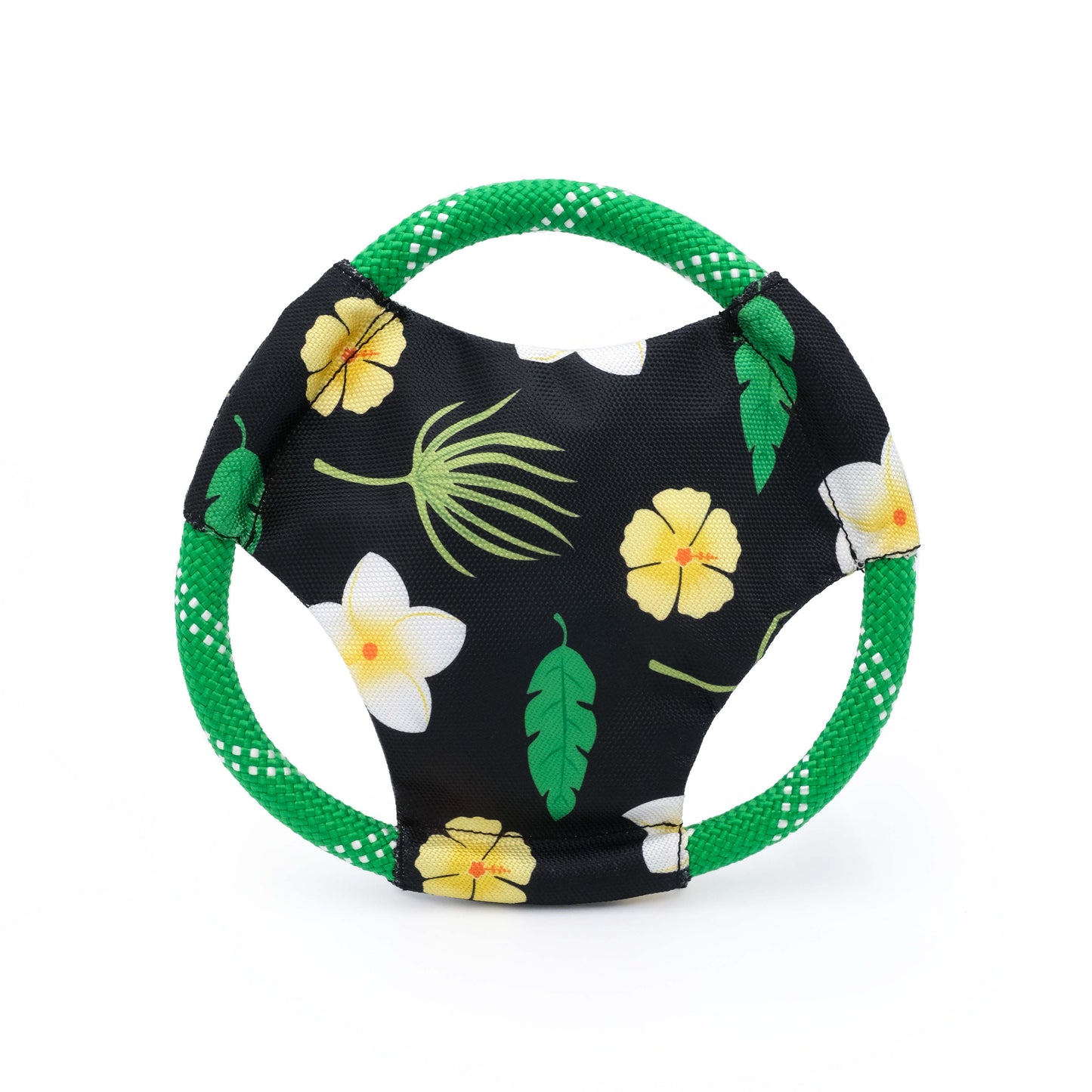 Patterned Rope Gliderz - Hawaiian - Summer Dog Toy