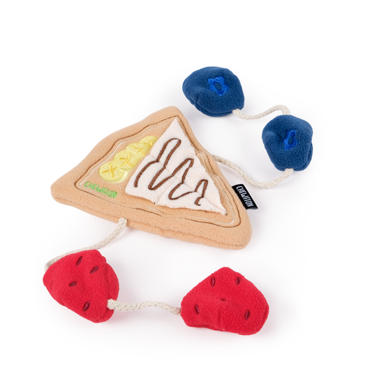 CHEWFFON Crepe Snuffle & Treat Puzzle Toy
