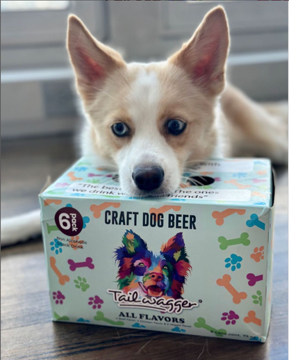Veggie Blonde Dog Beer