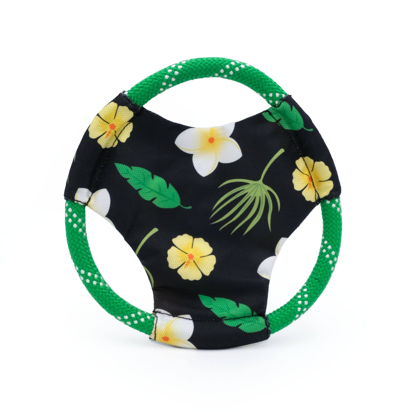 Patterned Rope Gliderz - Hawaiian - Summer Dog Toy