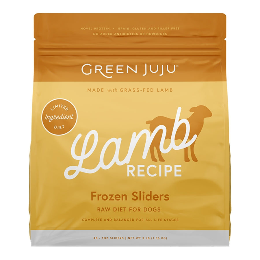 Green Juju Frozen Sliders