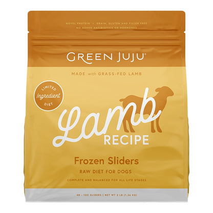 Green Juju Frozen Sliders