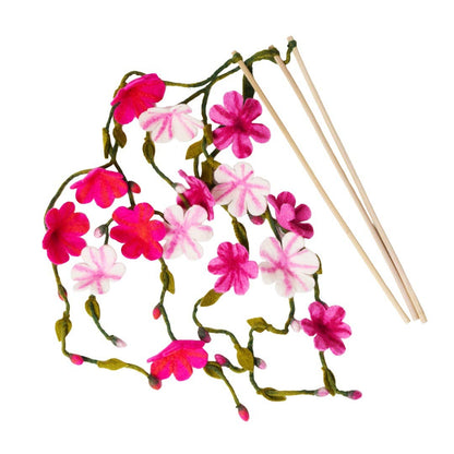 Teaser Cat Toy, Cherry Blossoms