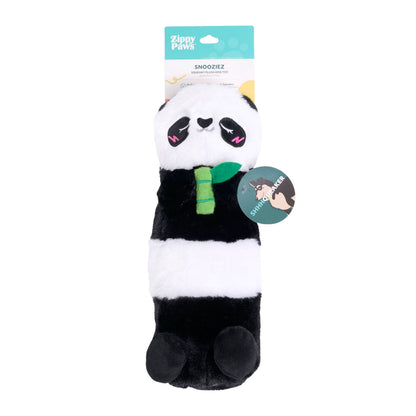 Snooziez with Shhhqueaker - Panda - Silent Dog Toy