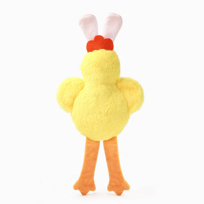 HugSmart Pet - Hoppin' Easter | Easter Chick -Dog Plush Toy