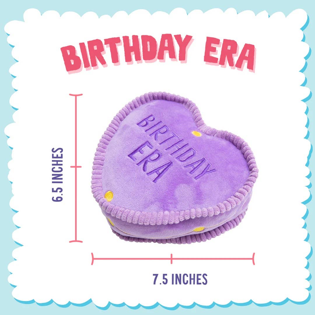 SnugArooz Birthday Era Plush 6.5"