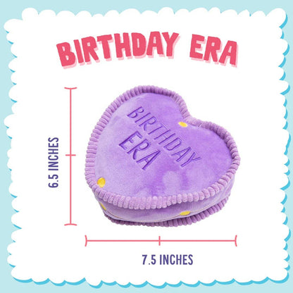 SnugArooz Birthday Era Plush 6.5"