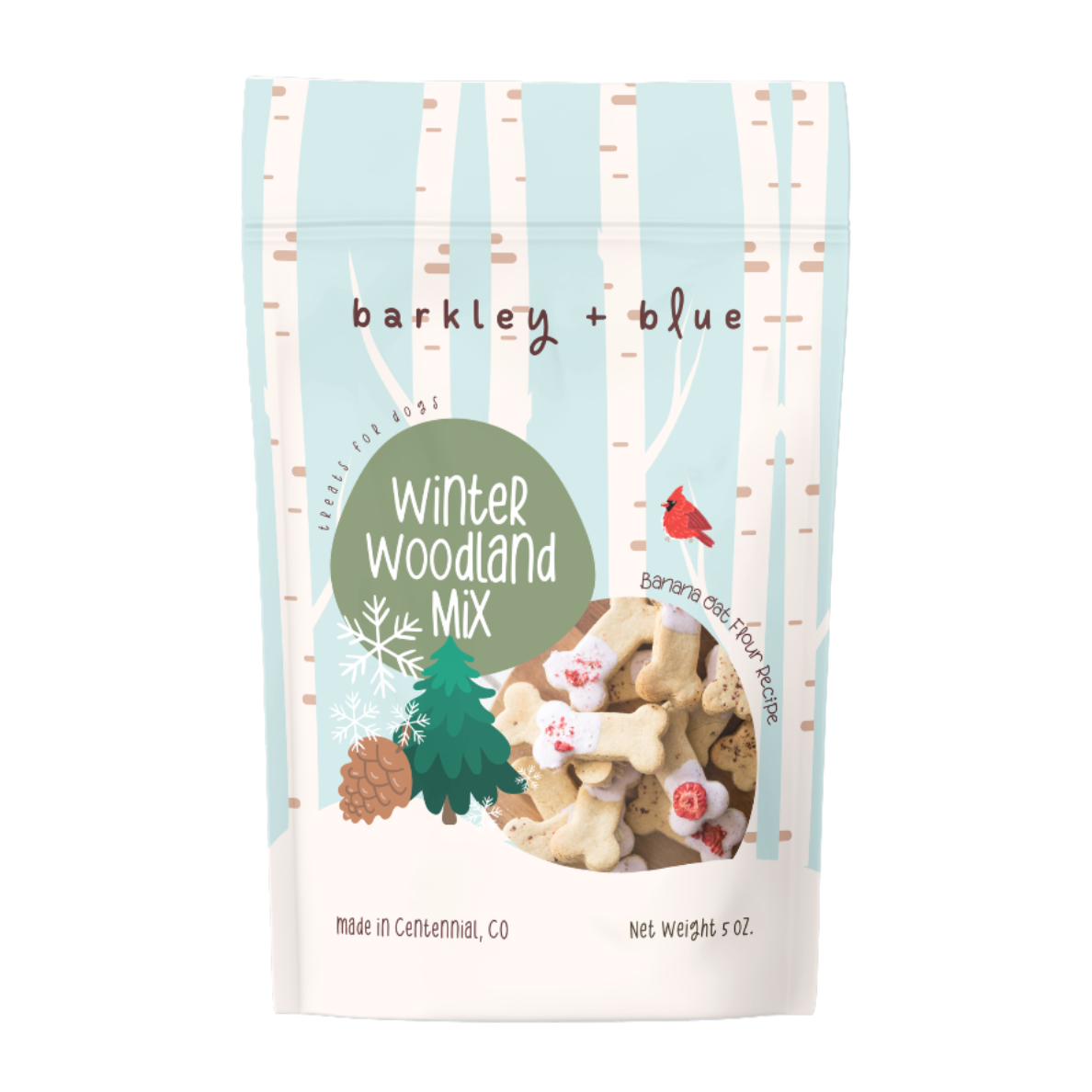 Winter Woodland Mix Biscuits