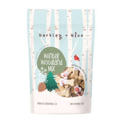 Winter Woodland Mix Biscuits