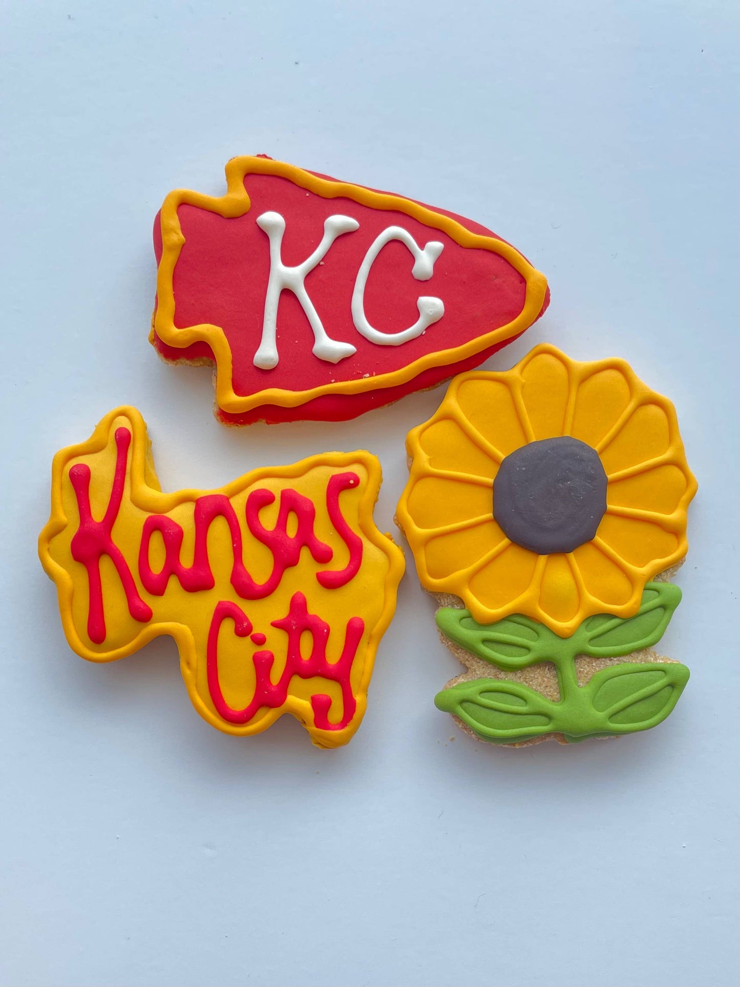 Hounds Around Town Cookies