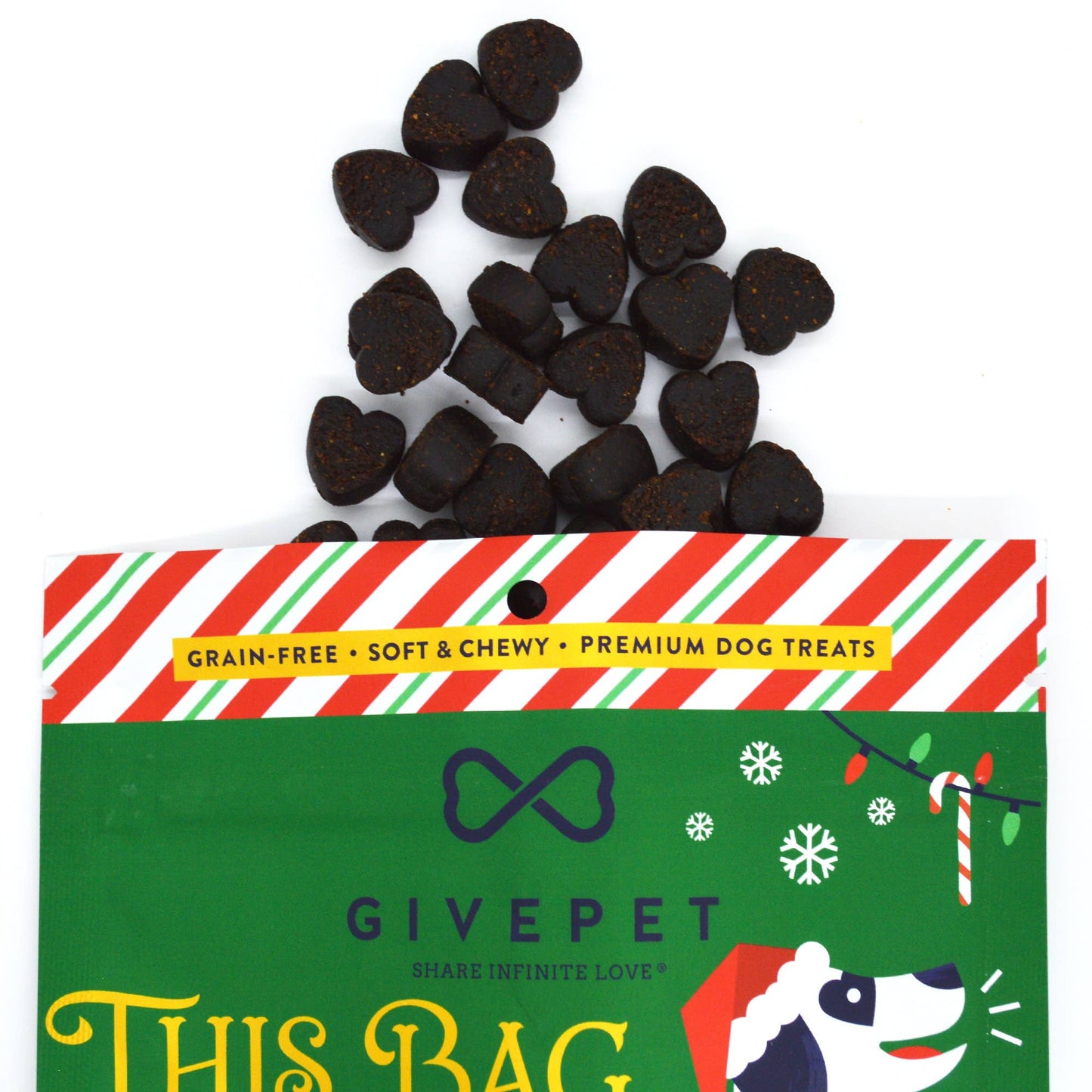 GivePet Peppermint Bark Treats