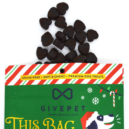 GivePet Peppermint Bark Treats