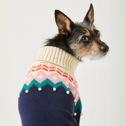 Foggy Dog Fair Isle Bobble Sweater