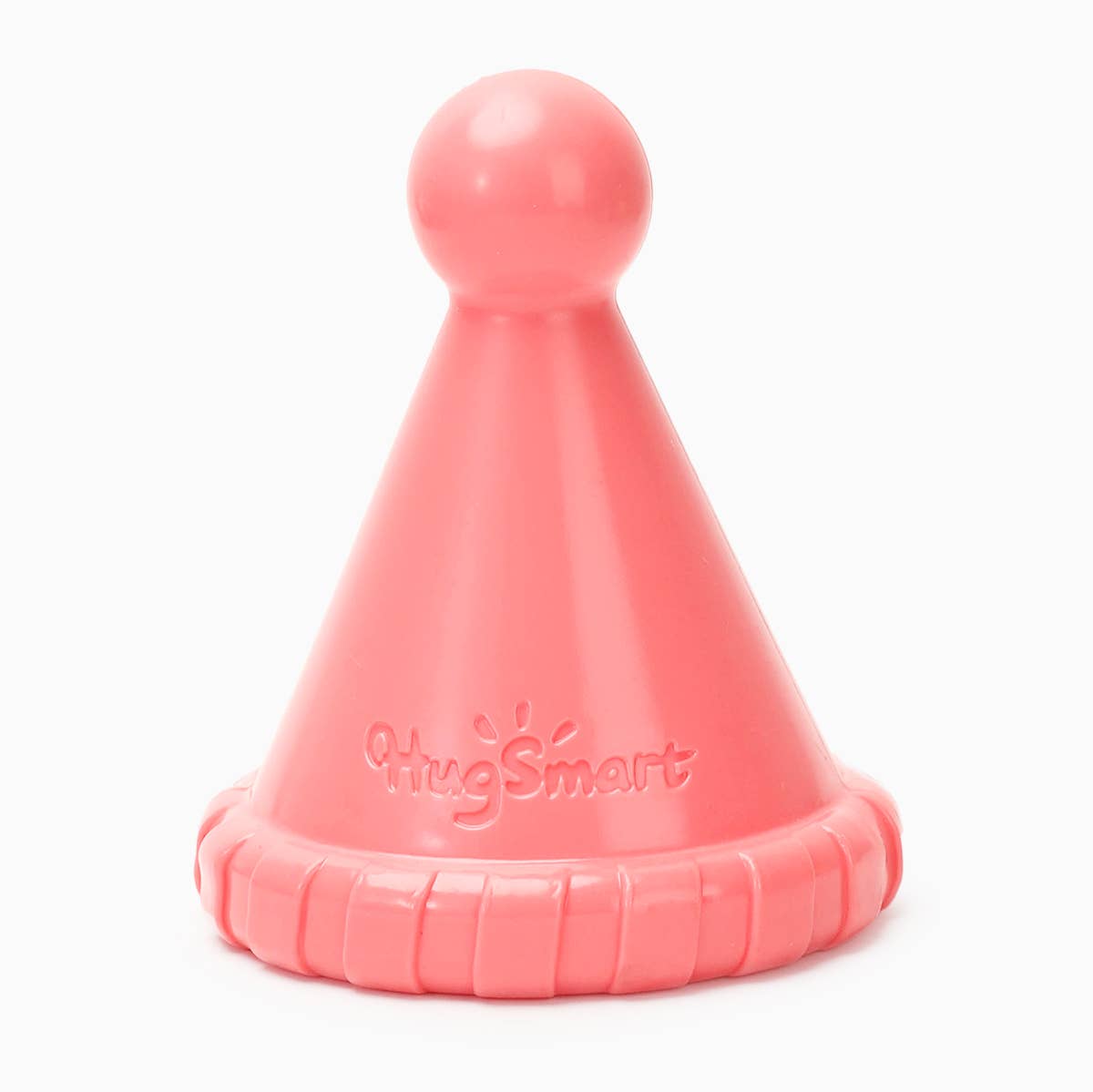 HugSmart Pink Party Hat - TPR Rubber