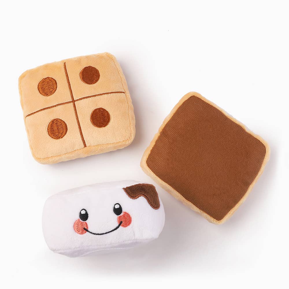 HugSmart Camping Pups | S’more Toy